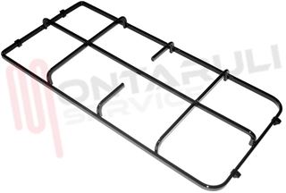 Immagine di GRIGLIA 2 FUOCHI PIATTINA 445X208X28MM. ARISTON