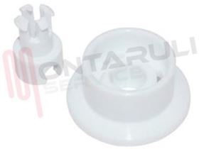 Visualizza i dettagli per KIT RUOTA + PERNO CESTO INFERIORE TIPO GRANDE Immagine di KIT RUOTA + PERNO CESTO INFERIORE TIPO GRANDE