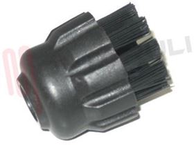 Visualizza i dettagli per SPAZZOLINO CON SETOLA NERO DIAM.9,8MM. Immagine di SPAZZOLINO CON SETOLA NERO DIAM.9,8MM.