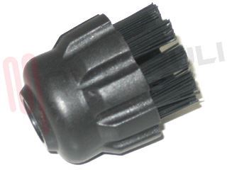 Immagine di SPAZZOLINO CON SETOLA NERO DIAM.9,8MM.