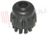 Immagine di SPAZZOLINO CON SETOLA NERO DIAM.9,8MM.