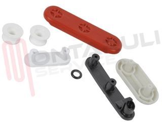 Immagine di KIT SUPPORTO RUOTE CESTO 'B280'
