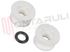 Immagine di KIT SUPPORTO RUOTE CESTO 'B280'