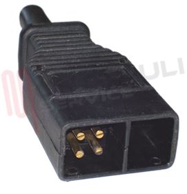 Visualizza i dettagli per SPINA 4 POLI VAPORETTO Immagine di SPINA 4 POLI VAPORETTO