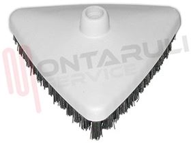 Visualizza i dettagli per SPAZZOLINO TRIANGOLARE BIANCO DIAM.10MM. Immagine di SPAZZOLINO TRIANGOLARE BIANCO DIAM.10MM.