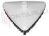 Immagine di SPAZZOLINO TRIANGOLARE BIANCO DIAM.10MM.