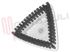 Immagine di SPAZZOLINO TRIANGOLARE BIANCO DIAM.10MM.