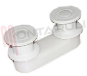 Visualizza i dettagli per SUPPORTO GUIDA CESTELLO SUPERIORE (K) Immagine di SUPPORTO GUIDA CESTELLO SUPERIORE (K)