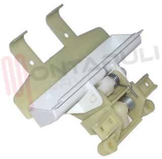 Immagine di GRUPPO CHIUSURA MANIGLIA PORTA BIANCA 'LS68/S'