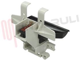 Visualizza i dettagli per CHIUSURA CON MANIGLIA NERA 'KLS61S.2' Immagine di CHIUSURA CON MANIGLIA NERA 'KLS61S.2'