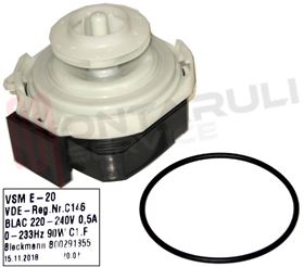 Visualizza i dettagli per ELETTROPOMPA BLAC 90W 220/240V + GUARNIZIONE Immagine di ELETTROPOMPA BLAC 90W 220/240V + GUARNIZIONE