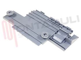 Visualizza i dettagli per GRUPPO STAFFA REGOLAZIONE CESTO LATO SX Immagine di GRUPPO STAFFA REGOLAZIONE CESTO LATO SX