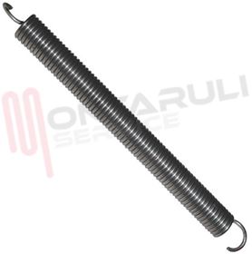 Visualizza i dettagli per MOLLA TENSIONE PORTA LS L=20CM. Immagine di MOLLA TENSIONE PORTA LS L=20CM.