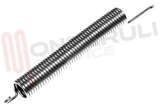 Immagine di MOLLA CERNIERA DESTRA L=20CM.