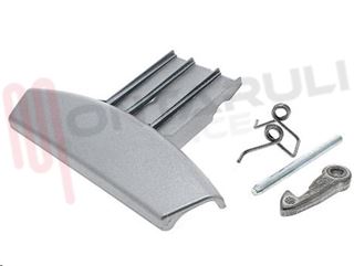 Immagine di KIT MANIGLIA OBLO' SILVER ALLUMINIUM ARISTON