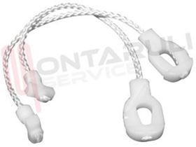 Visualizza i dettagli per TIRANTE PORTA MOLLA CERNIERA Immagine di TIRANTE PORTA MOLLA CERNIERA