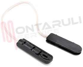 Visualizza i dettagli per TIRANTE PORTA MOLLA CERNIERA L=305MM. Immagine di TIRANTE PORTA MOLLA CERNIERA L=305MM.