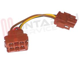 Visualizza i dettagli per CAVETTO SPINA ADATTATORE MOTORE LS Immagine di CAVETTO SPINA ADATTATORE MOTORE LS