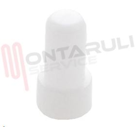 Visualizza i dettagli per BUSSOLINA BIANCA 7X21,5 MM. Immagine di BUSSOLINA BIANCA 7X21,5 MM.