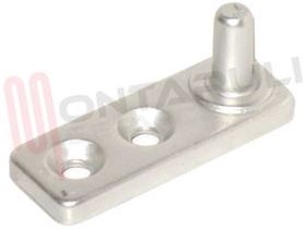 Visualizza i dettagli per CERNIERA SPORTELLO EVAPORATORE FREEZER GRIGIA Immagine di CERNIERA SPORTELLO EVAPORATORE FREEZER GRIGIA