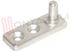 Immagine di CERNIERA SPORTELLO EVAPORATORE FREEZER GRIGIA
