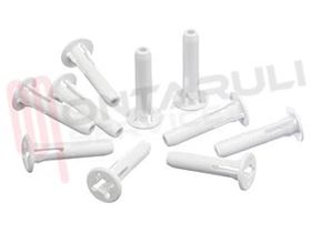 Visualizza i dettagli per KIT PERNI SUPPORTO PORTINA EVAPORATORE CF. 10PZ. Immagine di KIT PERNI SUPPORTO PORTINA EVAPORATORE CF. 10PZ.