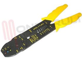 Visualizza i dettagli per PINZA PER CAPICORDA PREISOLATA 0,25- 6MMQ GIALLA Immagine di PINZA PER CAPICORDA PREISOLATA 0,25- 6MMQ GIALLA