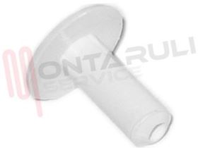 Visualizza i dettagli per TAPPO CHIUSURA FORO CERNIERA FRIGO Immagine di TAPPO CHIUSURA FORO CERNIERA FRIGO