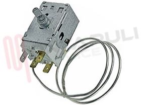 Visualizza i dettagli per TERMOSTATO A130596 EX. K59L1908 L=600MM. ALBERO C/FERMO Immagine di TERMOSTATO A130596 EX. K59L1908 L=600MM. ALBERO C/FERMO