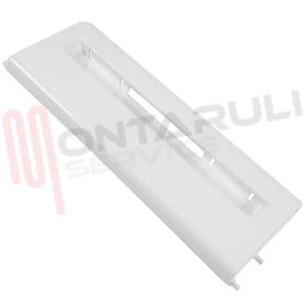 Visualizza i dettagli per SPORTELLO CONGELATORE BIANCO 430X165MM. Immagine di SPORTELLO CONGELATORE BIANCO 430X165MM.