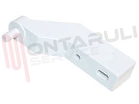 Visualizza i dettagli per CERNIERA INFERIORE BIANCA PORTA FRIGO Immagine di CERNIERA INFERIORE BIANCA PORTA FRIGO