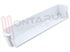 Immagine di BALCONCINO BOTTIGLIE LATTINE BIANCO 430X103X79MM.