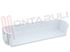 Immagine di BALCONCINO BOTTIGLIE LATTINE BIANCO 430X103X79MM.