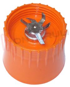 Visualizza i dettagli per FLANGIA FRULLATORE COMPLETA DI LAMA Immagine di FLANGIA FRULLATORE COMPLETA DI LAMA