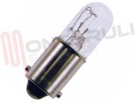 Visualizza i dettagli per LAMPADA MICRO BA9S 125MA 3W 24V Immagine di LAMPADA MICRO BA9S 125MA 3W 24V