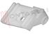 Immagine di SUPPORTO CERNIERA OBLO' DX  'SLB600'