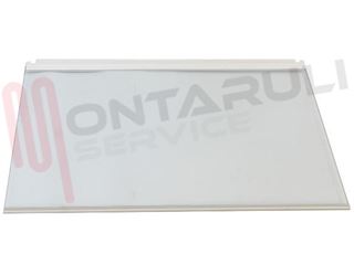 Immagine di RIPIANO IN VETRO CON PROFILO 594X431X4 ASSY GW