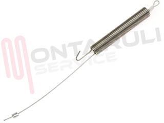 Immagine di MOLLA+FILO PULEGGIA PORTA (AISI) EOB2071