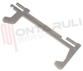 Visualizza i dettagli per GANCIO PORTA MICROONDE MW480 Immagine di GANCIO PORTA MICROONDE MW480