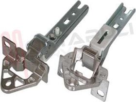 Visualizza i dettagli per CERNIERE PORTA FRIGO INCASSO 2 PZ. Immagine di CERNIERE PORTA FRIGO INCASSO 2 PZ.