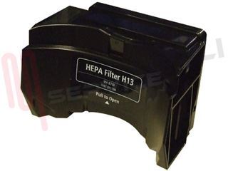 Immagine di ASSIEME CORPO CON FILTRO HEPA H13