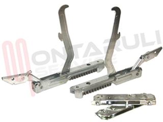 Immagine di KIT CERNIERA + PORTARULLINO PORTA FORNO GLEMGAS