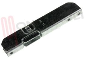 Visualizza i dettagli per SUPPORTO CERNIERA FORNO CANDY L=112MM. Immagine di SUPPORTO CERNIERA FORNO CANDY L=112MM.