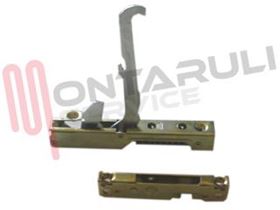 Visualizza i dettagli per KIT CERNIERA PORTA FORNO SX C/RULLINO 'R9XS' Immagine di KIT CERNIERA PORTA FORNO SX C/RULLINO 'R9XS'