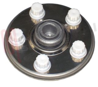 Immagine di MOZZO ASSIEMATO LATO OPPOSTO PULEGGIA CUSCINETTO 6203
