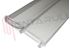 Immagine di SPORTELLO CONGELATORE TRASPARENTE 410X155MM.
