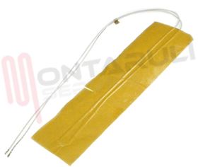 Visualizza i dettagli per RESISTENZA SBRINAMENTO 20W 220V FASTON NOFROST (130X470) Immagine di RESISTENZA SBRINAMENTO 20W 220V FASTON NOFROST (130X470)