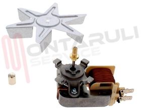 Visualizza i dettagli per MOTOVENTILATORE FORNO TYPE MV15 230V Immagine di MOTOVENTILATORE FORNO TYPE MV15 230V