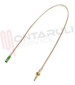 Visualizza i dettagli per TERMOCOPPIA ATTACCO JACK L=600MM. Immagine di TERMOCOPPIA ATTACCO JACK L=600MM.