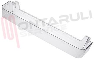 Immagine di MENSOLA LATTINE E BARATTOLI TRASPARENTE 490/455X110X60MM.